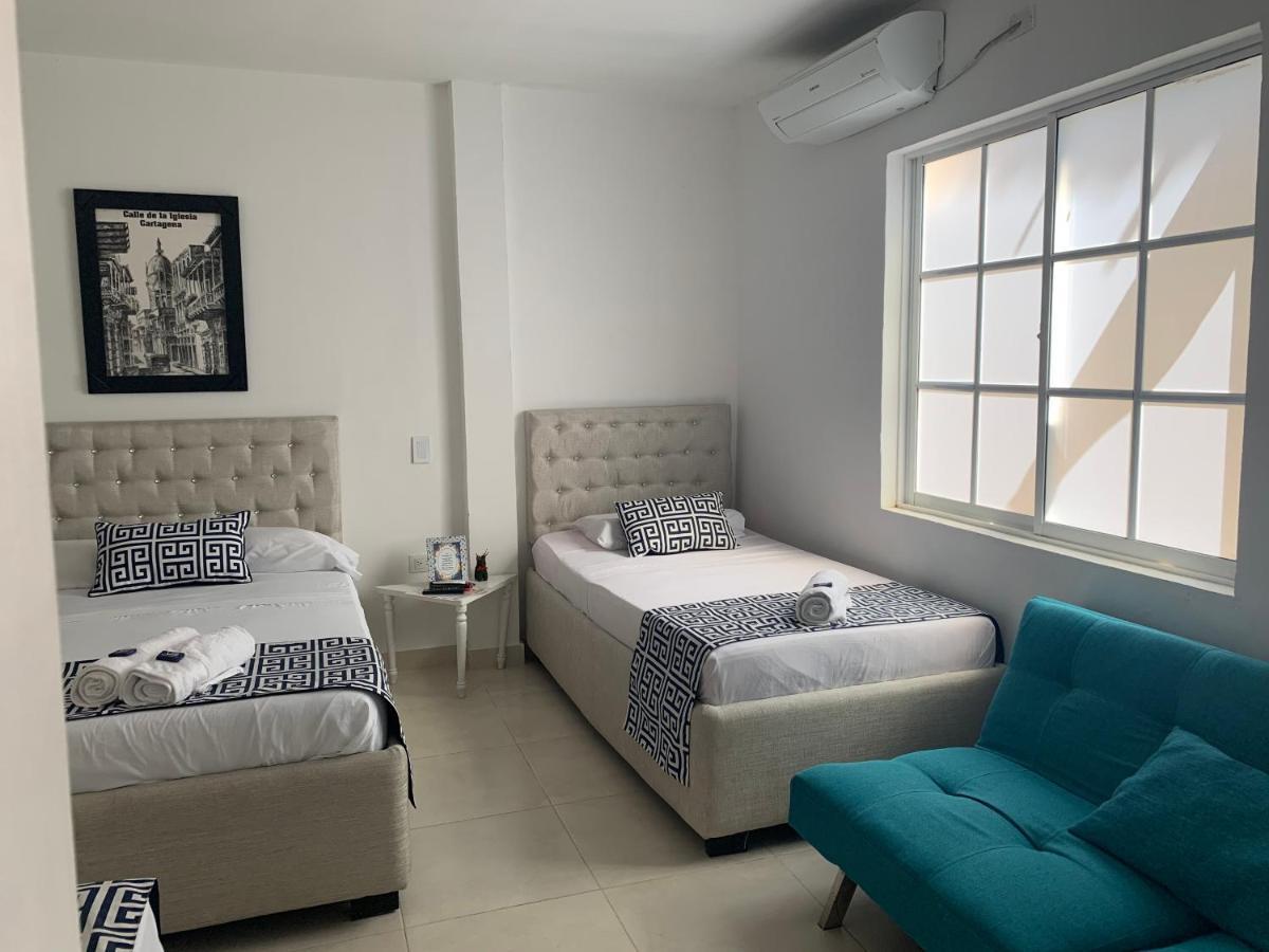Hotel Mar De Indias House Cartagena Exteriér fotografie