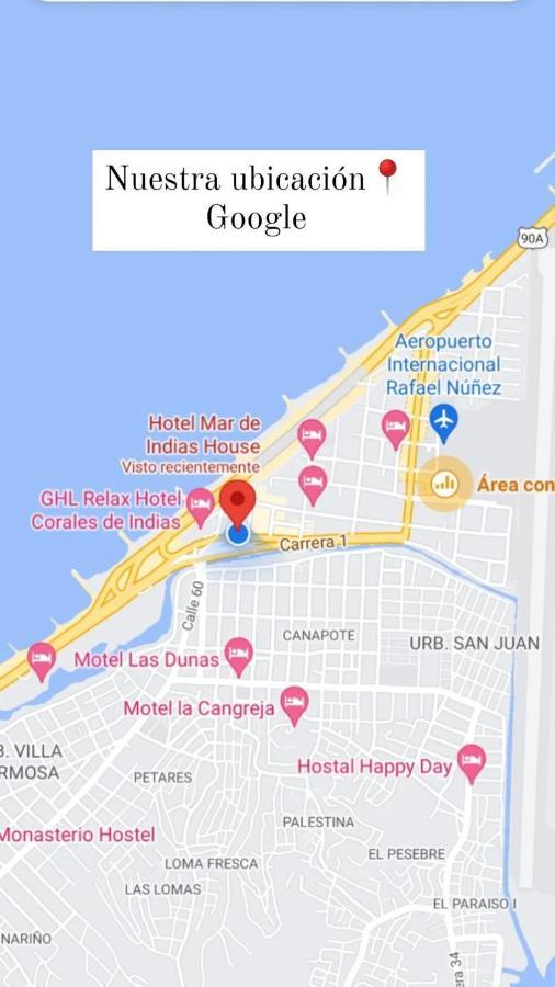 Hotel Mar De Indias House Cartagena Exteriér fotografie